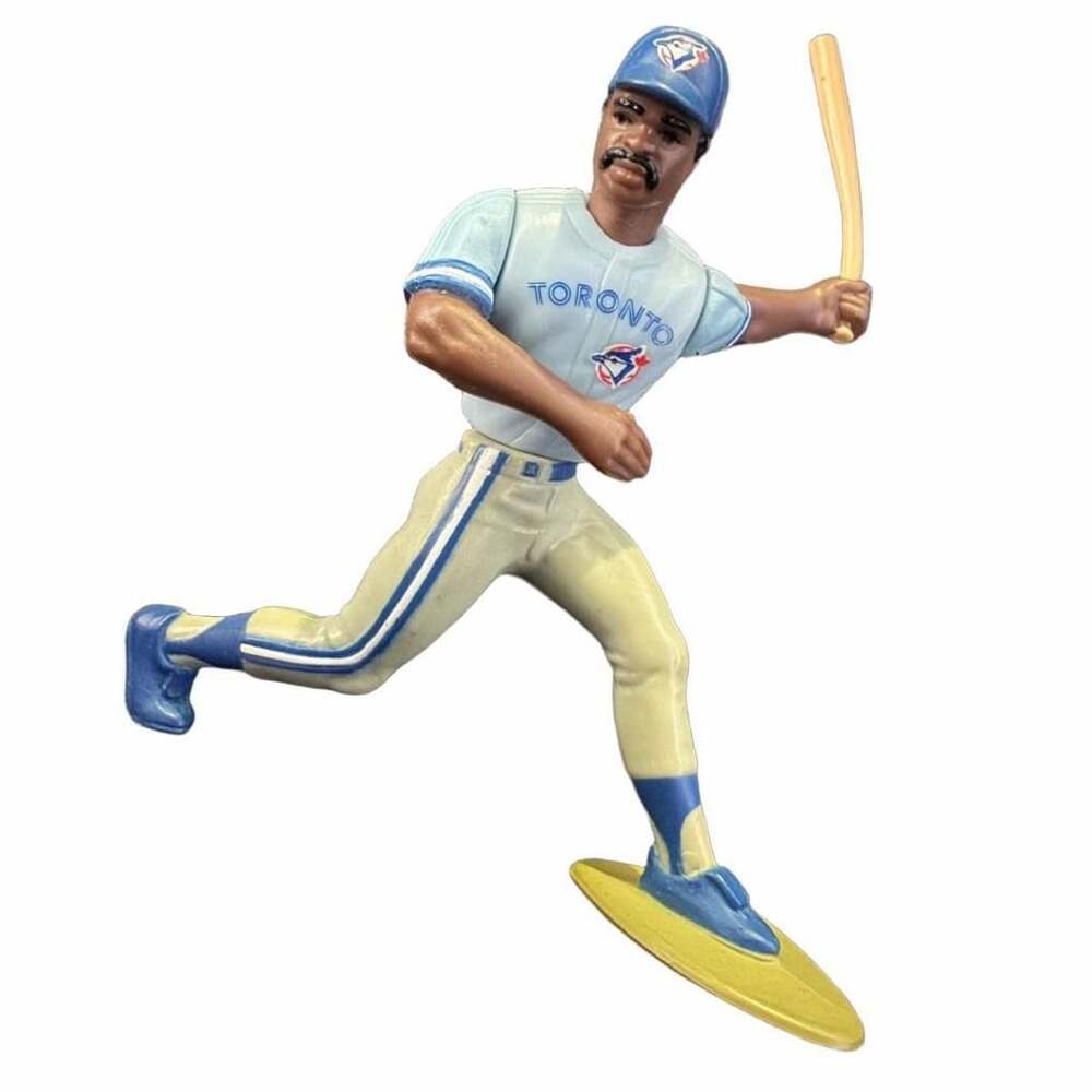 1989 Starting Lineup George Bell #11 Toronto Blue Jays Series II Loose